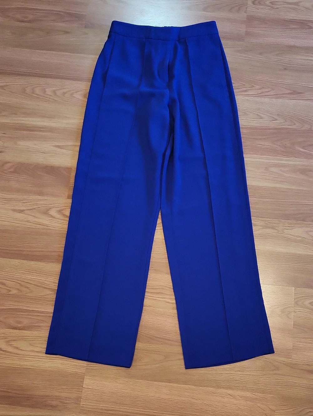 NWT REISS Aleah Elasticated Waist Wide Leg Pants Sz 4
